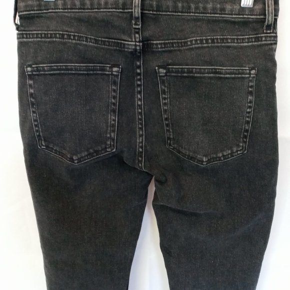 Everlane Black Ankle Jeans Size 28 - Picture 4 of 6